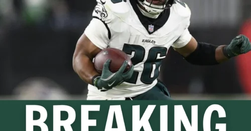 Not just rumors! Saquon Barkley confirms the Eagles are capable of shattering every record from the past!