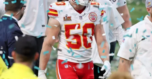 MLB superstar Mike Trout just reminded the Chiefs of their Super Bowl LIX nightmare in the most unexpected way.