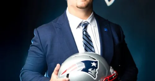 New England Patriots Sign Rookie No. 4 Overall NFL Draft Pick to $43.66 Million Contract