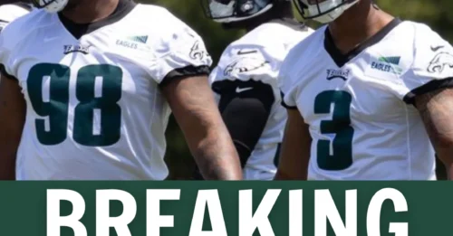 Today's Eagles OTA wasn’t just an ordinary practice — these two plays will have you hitting replay dozens of times!