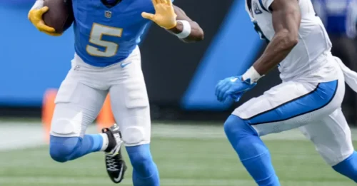 Joe Brady has reportedly approved the $29 million deal to acquire the Los Angeles Chargers' versatile wide receiver.