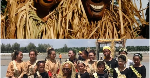 Mysterious Mah Meri Tribe of Malaysia Perform Ritual Dance to Honor the Dead for a Prosperous Year