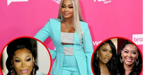 Phaedra Parks Reveals Explosive Details on Kenya's RHOA Future & Her Secret Feud with Angela!