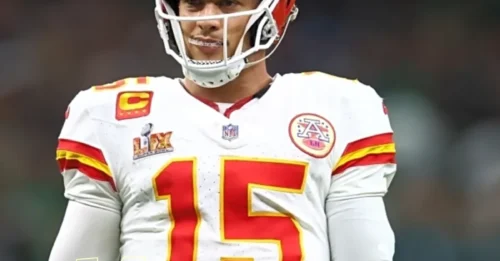 The moment that stunned Mahomes into silence