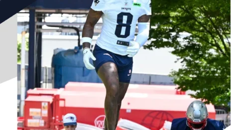 Stefon Diggs Returns to Patriots OTA After Leaked Video Partying on a Yacht