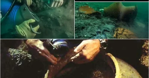 New artifacts from Heracleion, the ‘lost’ Egyptian city that sank into the Mediterranean Sea over a thousand years ago