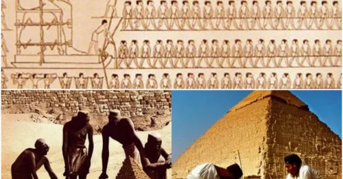 Researchers Discover Wet Sand May Hold the Secret to Ancient Egyptian Architectural Brilliance