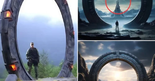Unbelievable Find! Mysterious Stargate-like Portal Discovered Near Area 51 on Google Maps