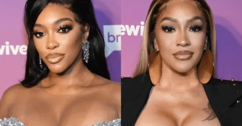 Behind the Cameras: Drew Sidora Exposes Porsha Williams' Shady Tactics to Keep RHOA Spotlight!