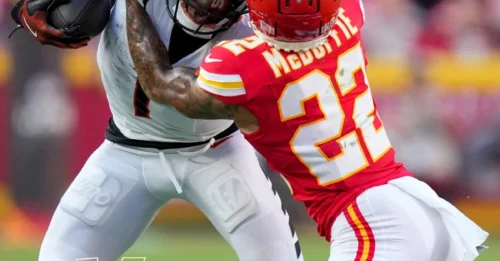 McDuffie + Chiefs = An 'Unbreakable' Bond – The Contract That Set Social Media Ablaze!