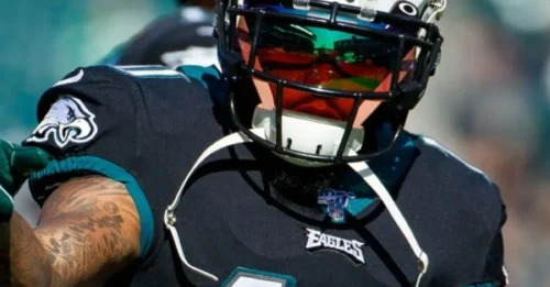Shocked as Eagles legends Jackson and Vick face off in a surprise HBCU matchup on home turf!