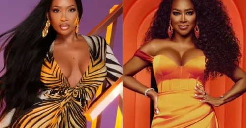 Brit Eady suddenly 'disappears' from the RHOA Season 16 Reunion taping, Kenya Moore left off the guest list!