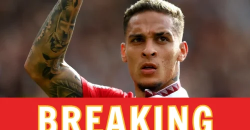 SHOCK TRANSFER SAGA: Antony Ready To Quit Man Utd For Erik ten Hag Reunion At... Bayer Leverkusen?
