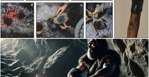 Ancient 65,000-Year-Old Neanderthal Glue Factory Unearthed in Gibraltar