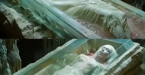 800 Million-Year-Old Sleeping Princess Discovered in Coffin with Rosy Skin Preserved by Mysterious Pearl from the First Emperor of Qin