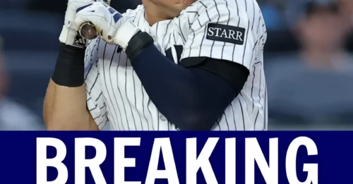 Breaking: Yankees’ Key Player Suddenly Removed from Game