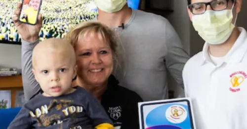 Vikings Coach Kevin O’Connell Did the Unthinkable for Children’s Minnesota Patients