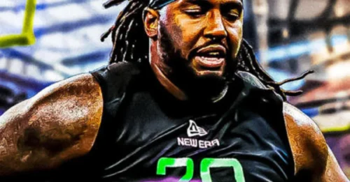 The Minnesota Vikings' newest talent is delivering a shocking display at 2025 OTAs