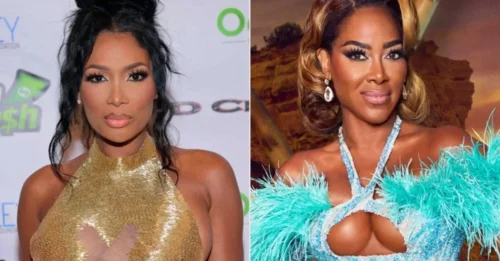 The Real Reason Kenya Moore Was Axed from RHOA? Brit Eady Just Dropped a Bombshell About Those Scandalous Pics!