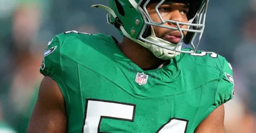 The Eagles are hiding a shocking truth about Jeremiah Trotter Jr.'s future...