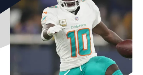 The Patriots were 'urged' to trade for Tyreek Hill... but the price to pay shocked the NFL.