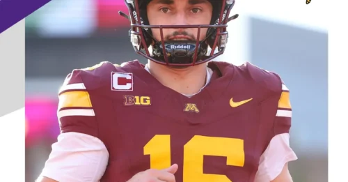 The Vikings rookie is shaking up OTAs — and it's definitely not the name you were expecting!