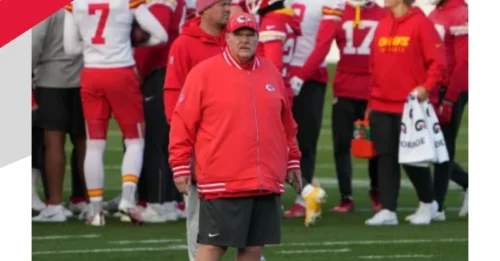 Forget the usual drills — the Chiefs are using a 