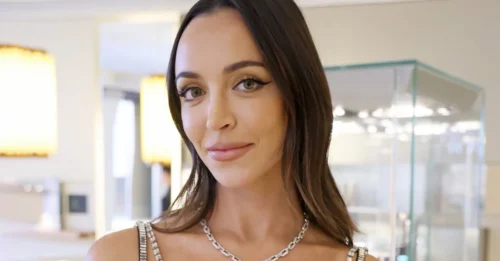 Farrah Brittany and the 'mystery friend' in her new home – the reason she exclaimed: 'She's too polite!'