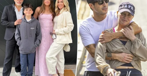 Teddi Mellencamp and ex-husband Edwin Arroyave reunite at their daughter’s graduation – just after she went public with her new romance!
