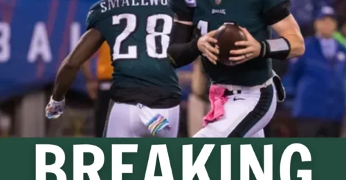 Eagles sign a running back with a dark past—can he redeem himself or will he flame out?