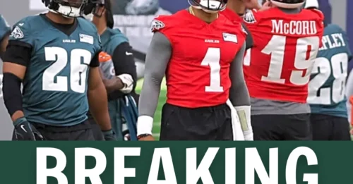 Philadelphia Eagles shock fans by signing a running back with a career on the brink—this is his last chance