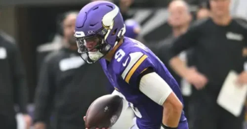 J.J. McCarthy becomes Vikings’ fearless phoenix as team bets Super Bowl dreams on untested QB genius