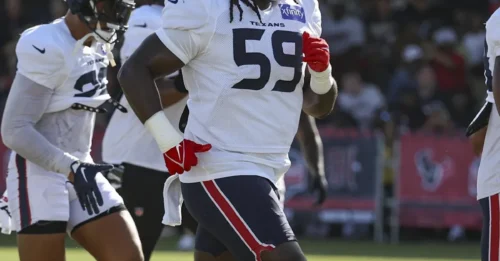 Bills Quietly Sign Former Texans Player - Will This Move Completely Transform the Defensive Line?