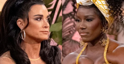 Kyle Richards unexpectedly reveals the ‘steamy’ status between her and Bozoma Saint John!