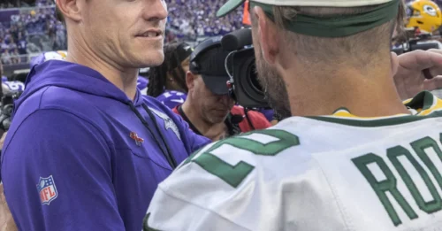 Aaron Rodgers Wasn't Good Enough? Vikings HC Exposes Shocking Reason Behind QB Rejection