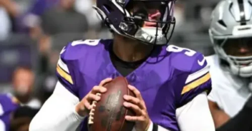 Vikings Shock NFL by Swapping $9.5 Million QB for a Controversial Insurance Policy!