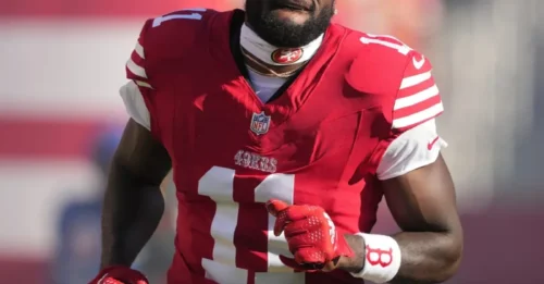 The Los Angeles Rams are negotiating with the 49ers for Brandon Aiyuk – Jauan Jennings could also be on the move?