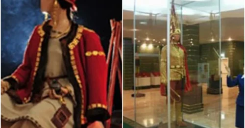 Unveiling the Golden Woman: Reconstructing the Ancient Scythian Princess of Kazakhstan