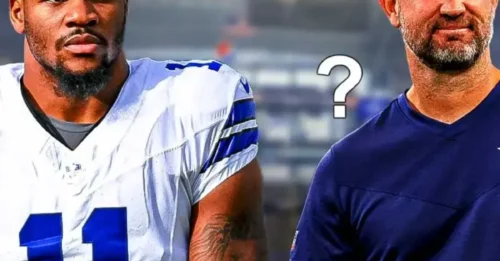 Schottenheimer Thought He Was Getting a Goodnight Wish, but Parsons Shocked Him Awake with This Jaw-Dropping Remark!