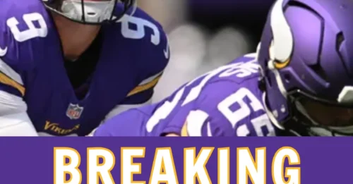 Three years – that’s all the time the Vikings have to turn J.J. McCarthy into a legend before everything falls apart!