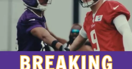 The Vikings just dropped $13 million on a move that could either make or break J.J. McCarthy’s career