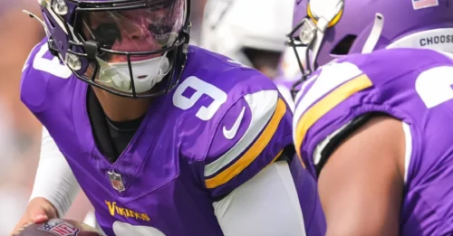 J.J. McCarthy has just 1,095 days to save the Vikings from the Super Bowl 'curse'!