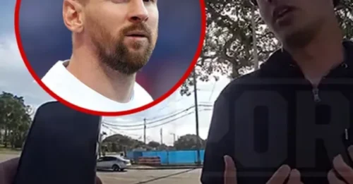 Bro, You’re Sprinting After Messi Like Your Life Depends on It – Explain Yourself!