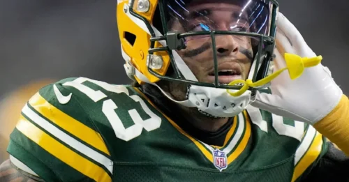 The Packers just 