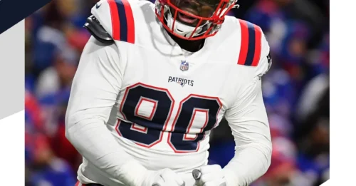 A horrific injury couldn't stop Patriots DT Christian Barmore  – he's set to return and take the NFL by storm!