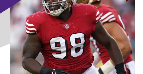 The new DT of the Vikings is quietly becoming a monster - a nightmare for every opponent!