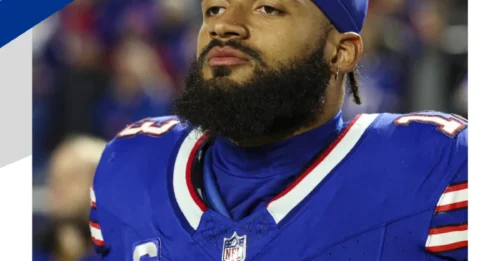 Gabe Davis unexpectedly appears at Saints headquarters - Is a 'blockbuster' deal about to be announced?