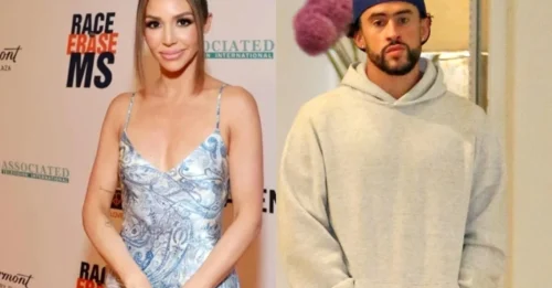 Scheana Shay reveals an 'embarrassing' moment with Bad Bunny — insists he’s not her 'hall pass' and claps back at criticism from The Valley