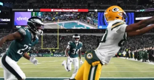 Bo Melton Switches Positions - The Secret Behind Jordan Love's '39 TD Pro Bowl' Performance