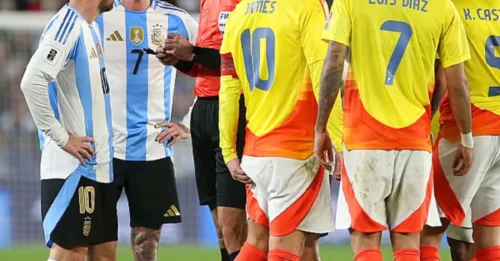 Leaked Clip: Messi confronts James Rodriguez directly — heated exchange sends social media into a frenzy!